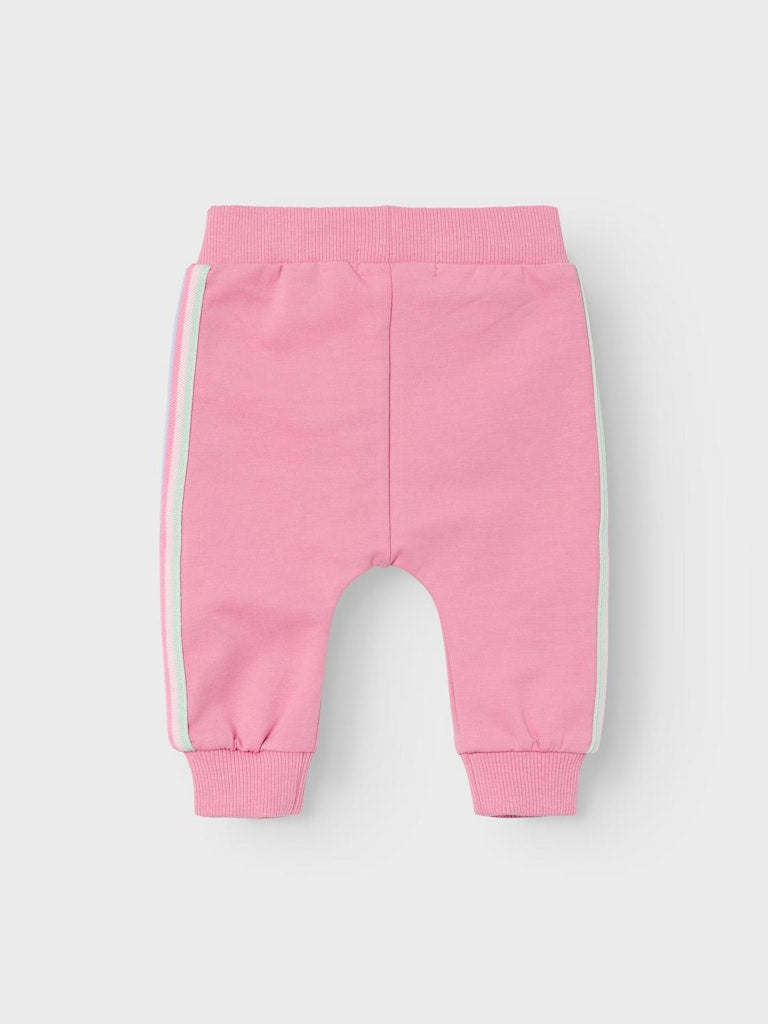 Girl's Fabet Sweat Pant-Cashmere Rose-Back View