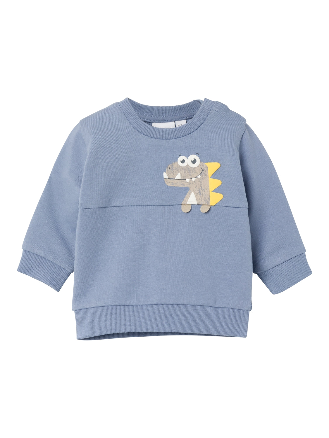 Boy's Diego Long Sleeve Sweat-Troposphere-Front View