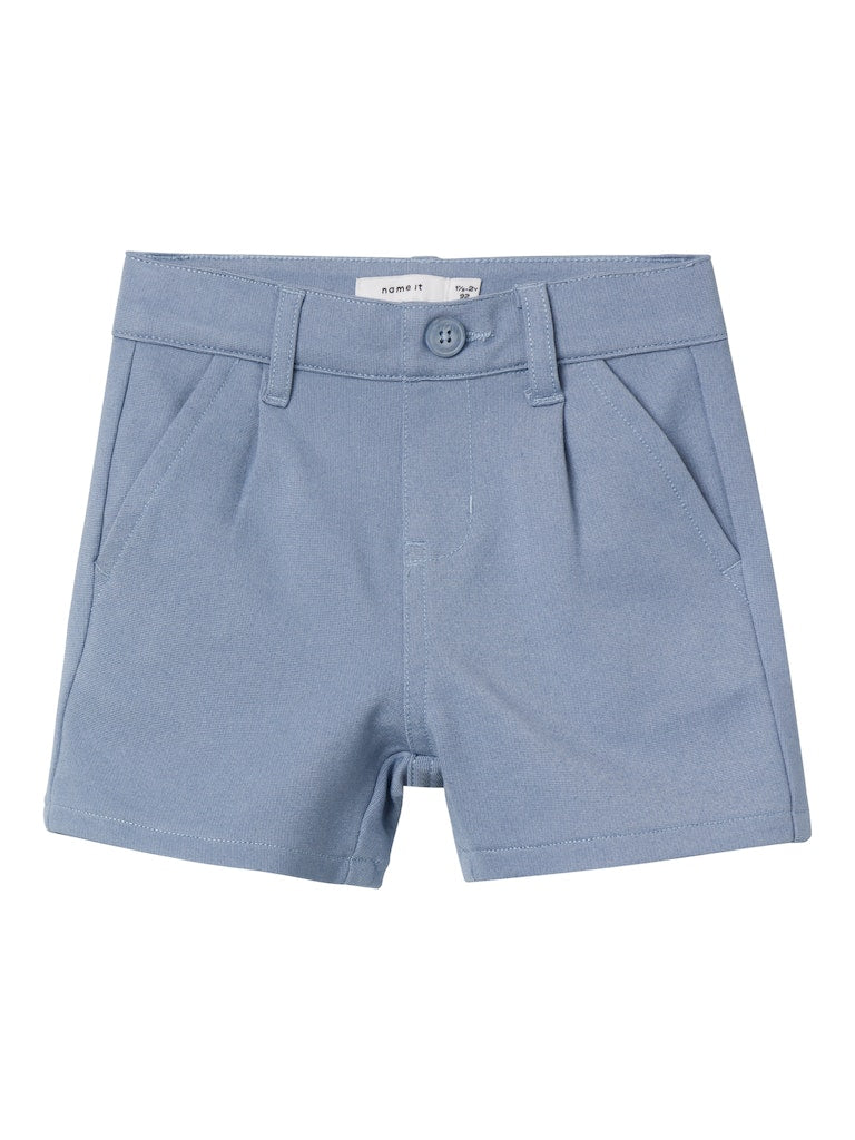 Boy's Silas Comfort Shorts 1150-Troposphere-Front View