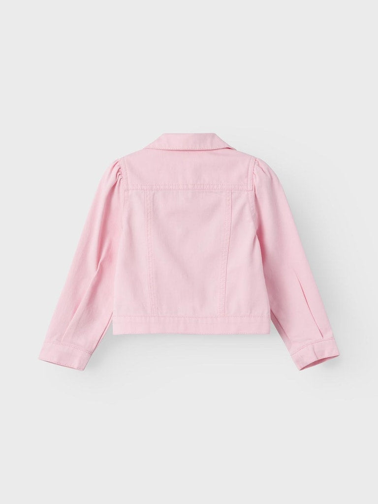 Girl's Fatae Twill Jacket 5439-Parfait Pink-Back View