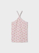NAME IT Friske Strap Top-Parfait Pink Parfait Pink back view