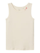 NAME IT Friske Strap Top-Jet Stream Jet Stream front view