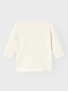 NAME IT Tussa Long Sleeve Top-Jet Stream Jet Stream detail view
