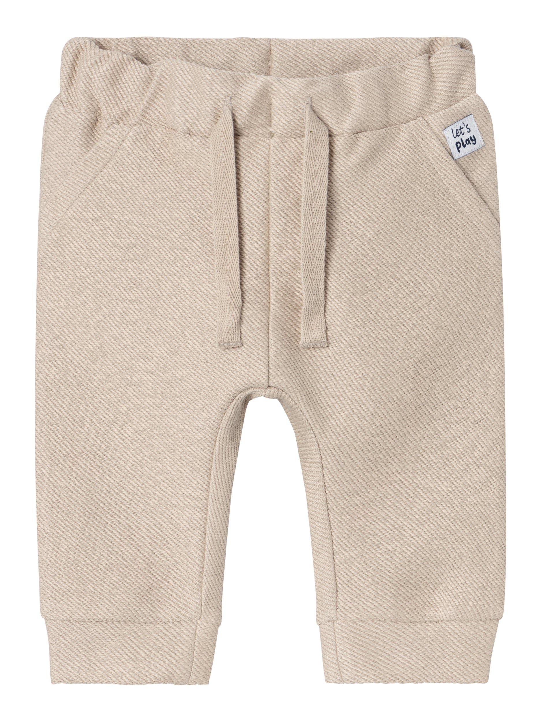 Boy's Bolar Sweat Pant-Pure Cashmere-Front View