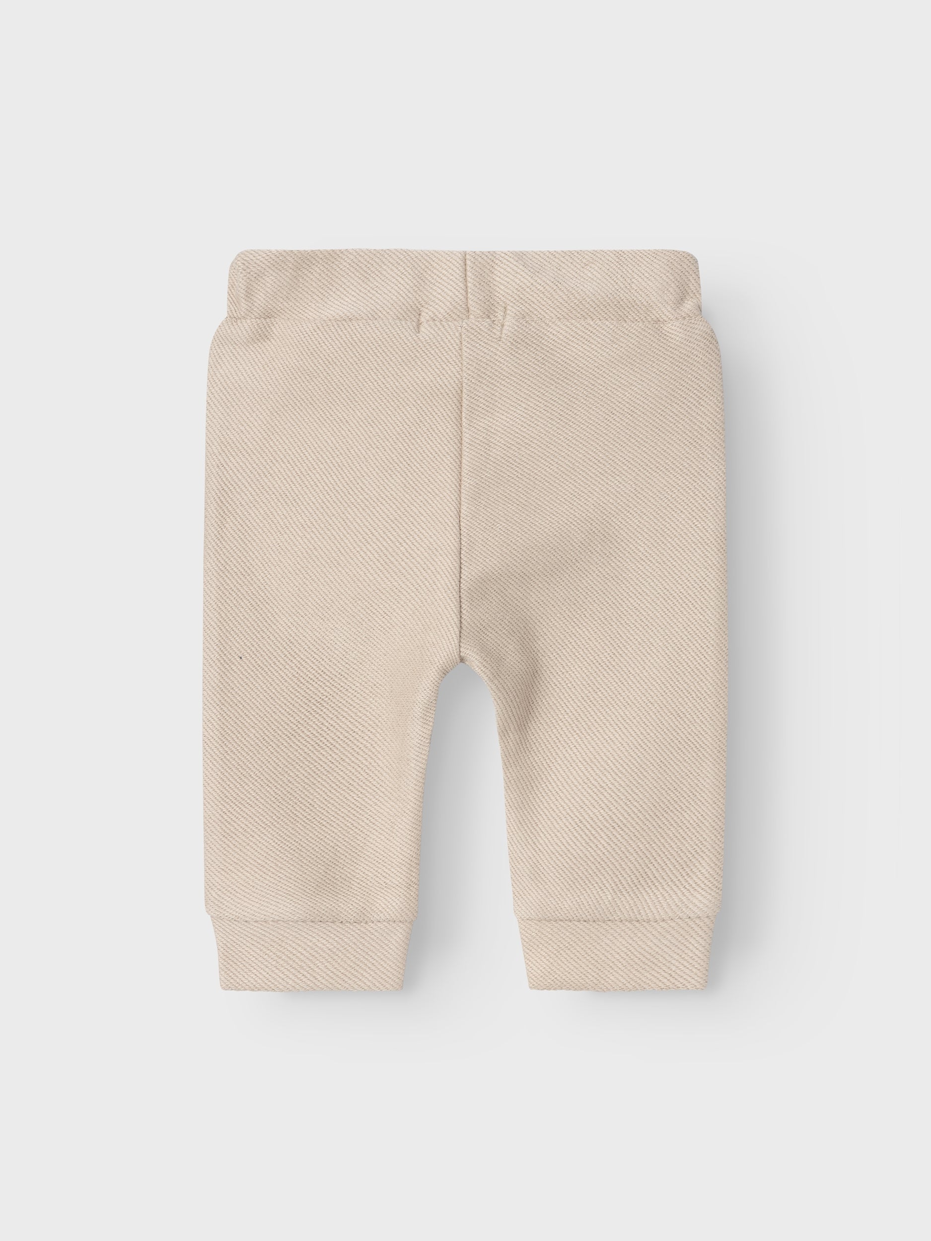 Boy's Bolar Sweat Pant-Pure Cashmere-Back View