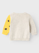NAME IT Higraf Knit-Peyote Melange peyote melange detail view