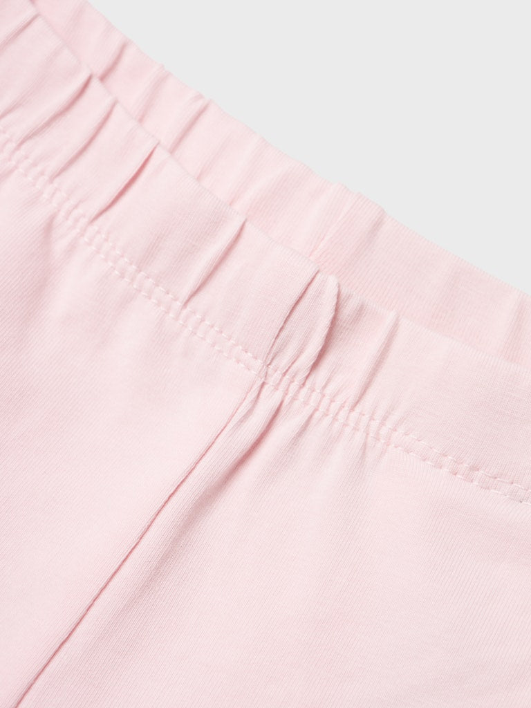 Girl's Vivian Shorts-Parfait Pink-Close Up View