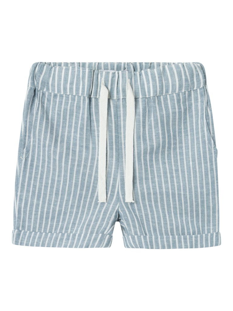 Boy's Hilom Shorts-Provincial Blue-Front View