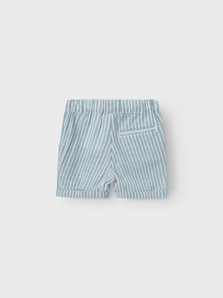 Boy's Hilom Shorts-Provincial Blue-Back View