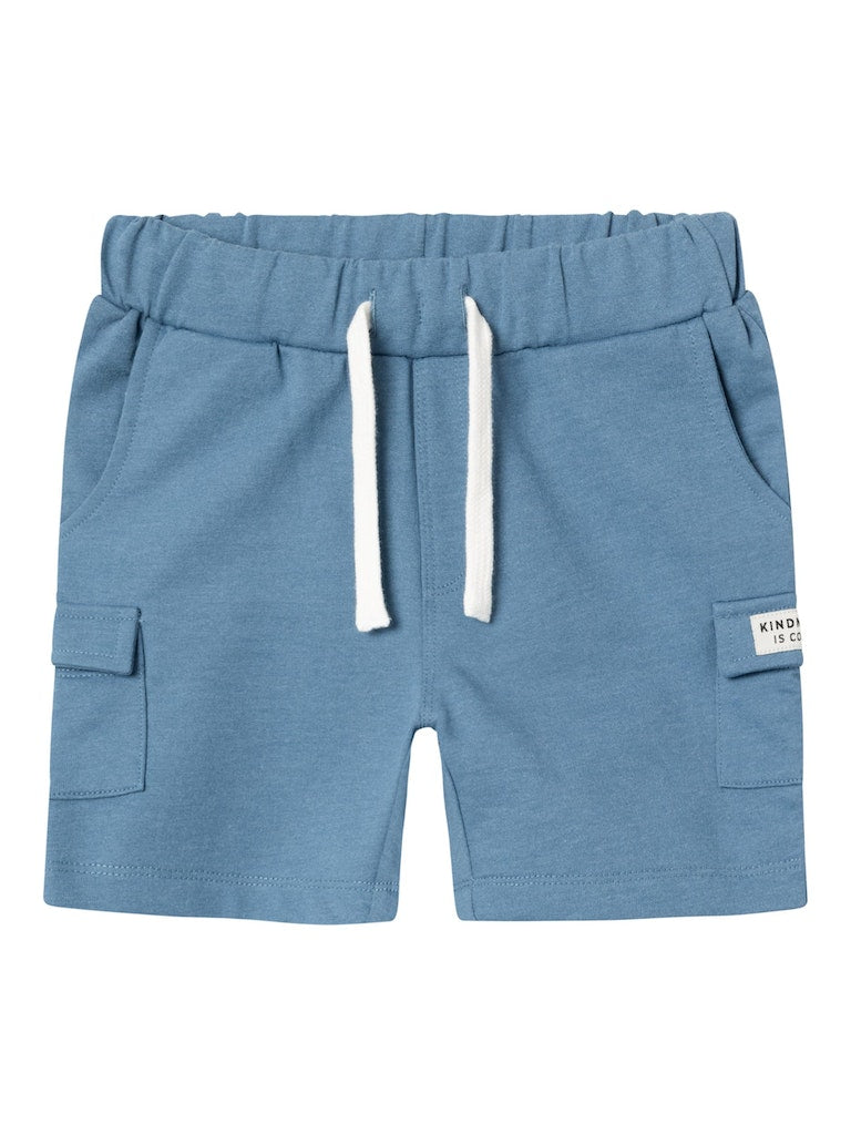 Hajdar Sweat Provincial Blue Shorts
