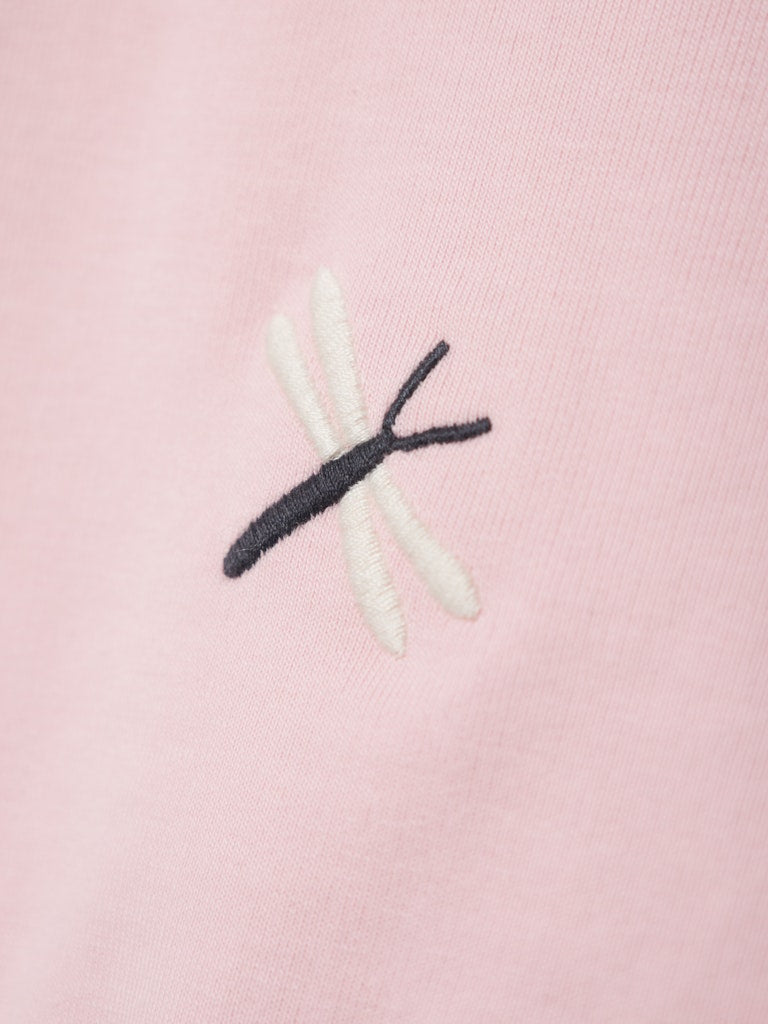 Hillia Long Sleeve Sweat-Parfait Pink-Detail view