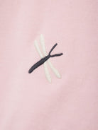 NAME IT Hillia Long Sleeve Sweat-Parfait Pink Parfait Pink detail view