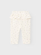 NAME IT Jolia Pant-Jet Stream Jet Stream model front view