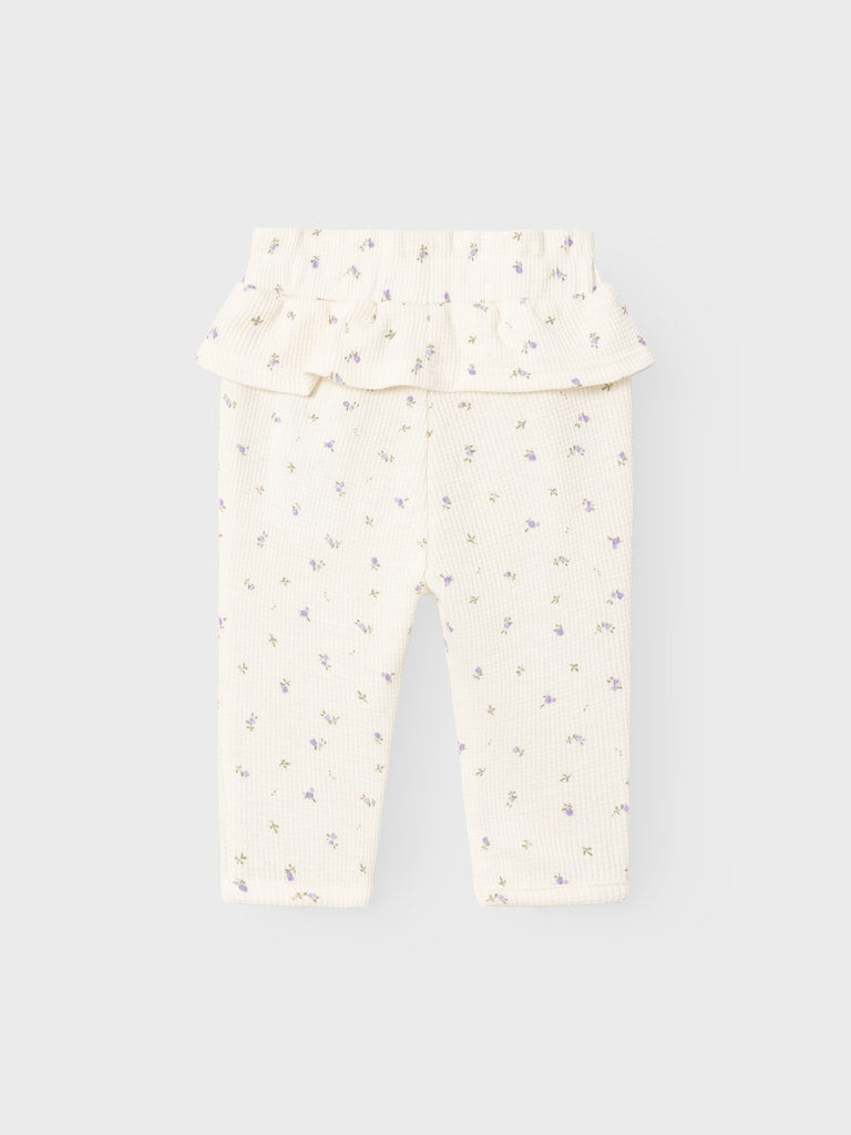NAME IT Jolia Pant-Jet Stream Jet Stream model front view