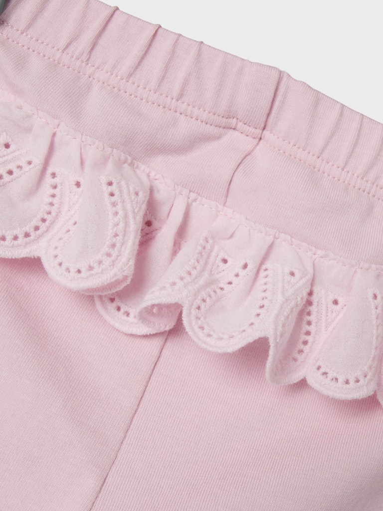 Girl's Jennas Legging-Parfait Pink-Waist View