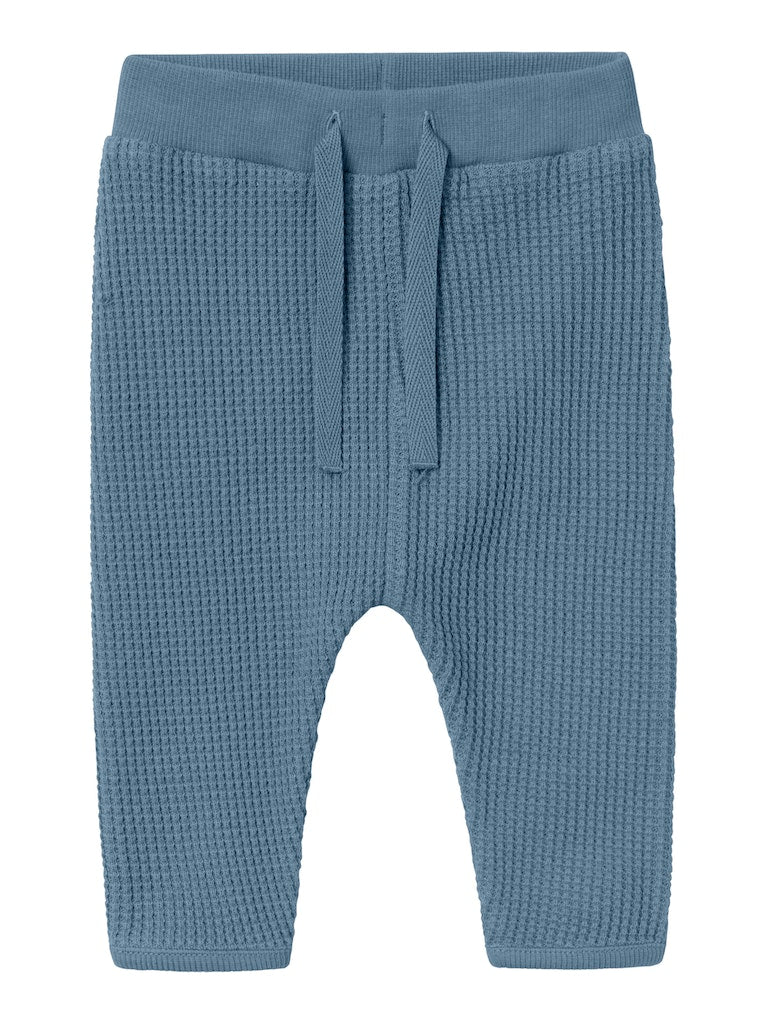 Boy's Humas Pant-Provincial Blue-Front View