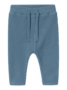 NAME IT Humas Pant-Provincial Blue Provincial Blue front view