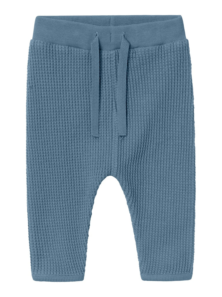NAME IT Humas Pant-Provincial Blue Provincial Blue front view