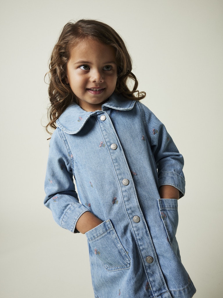 Piper Denim Light Blue Denim Dress