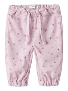 NAME IT Bisille Winsome Orchid Cord Pant Winsome Orchid front view