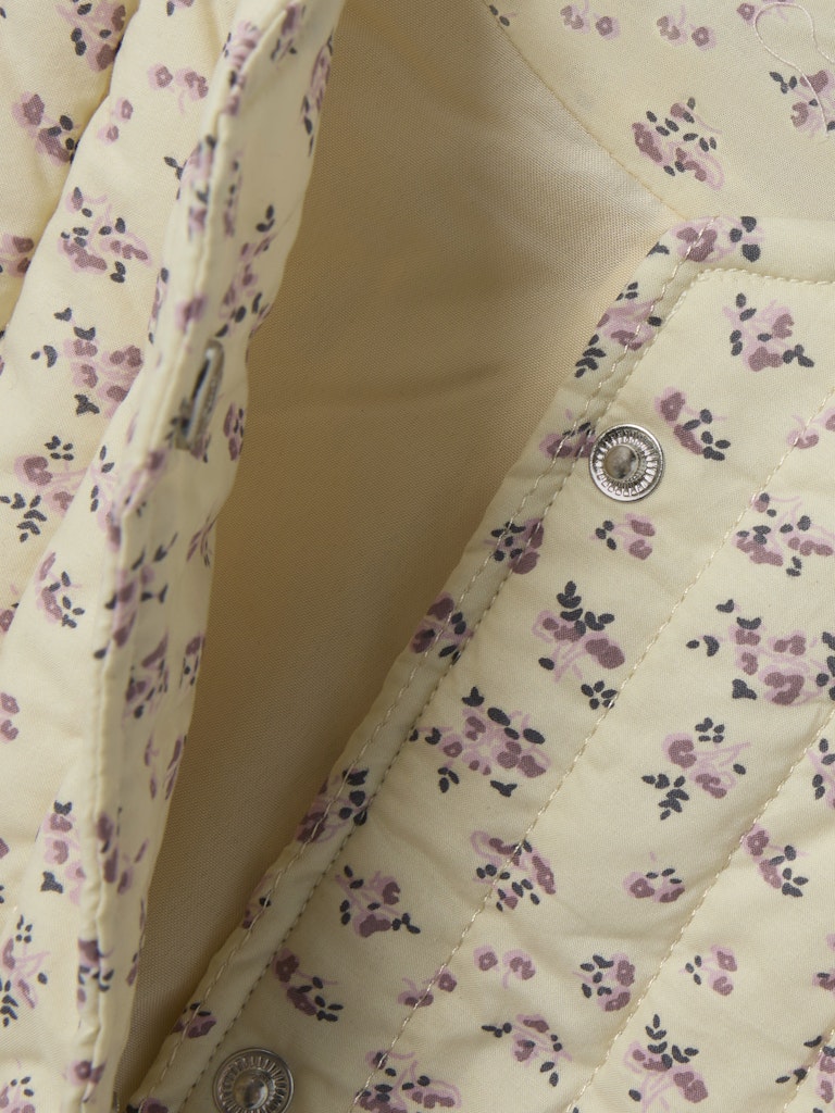 Girl's Tetalia Vest-Winsome Orchid-Close Up View