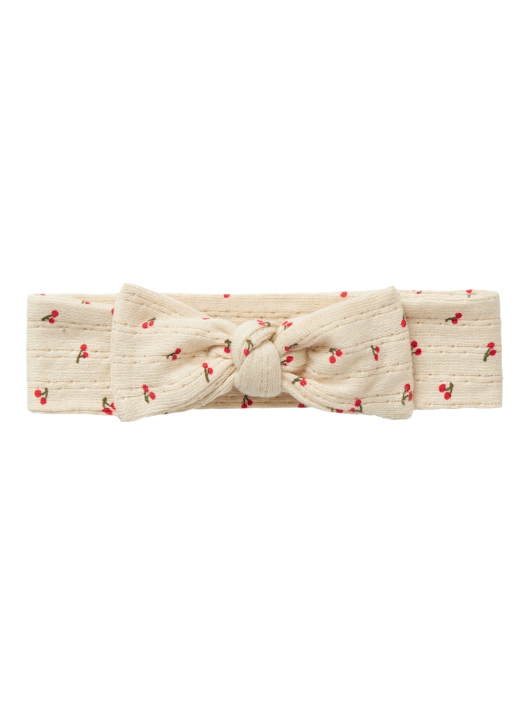 NAME IT Bilia Headband-Summer Sand Summer Sand model front view