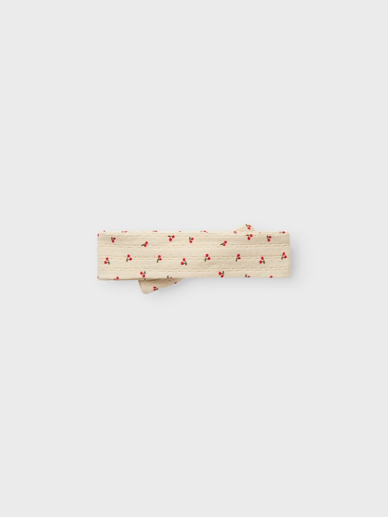 NAME IT Bilia Headband-Summer Sand Summer Sand back view