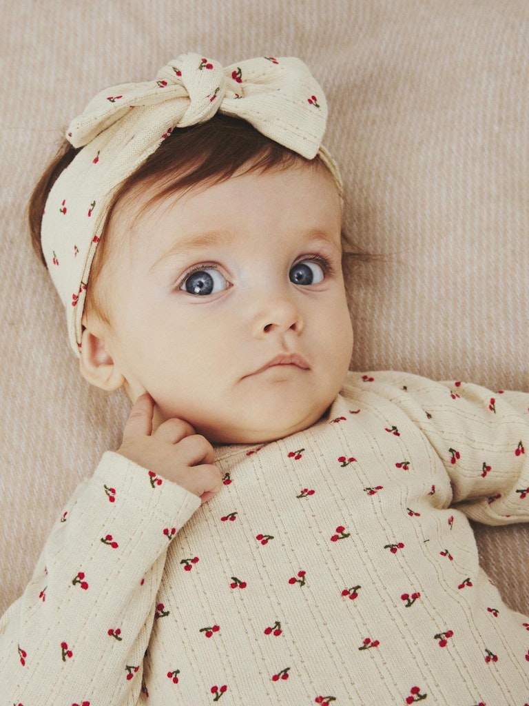 NAME IT Bilia Headband-Summer Sand Summer Sand front view