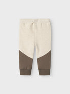 NAME IT Tonno Sweat Pant-Peyote Melange peyote melange model front view