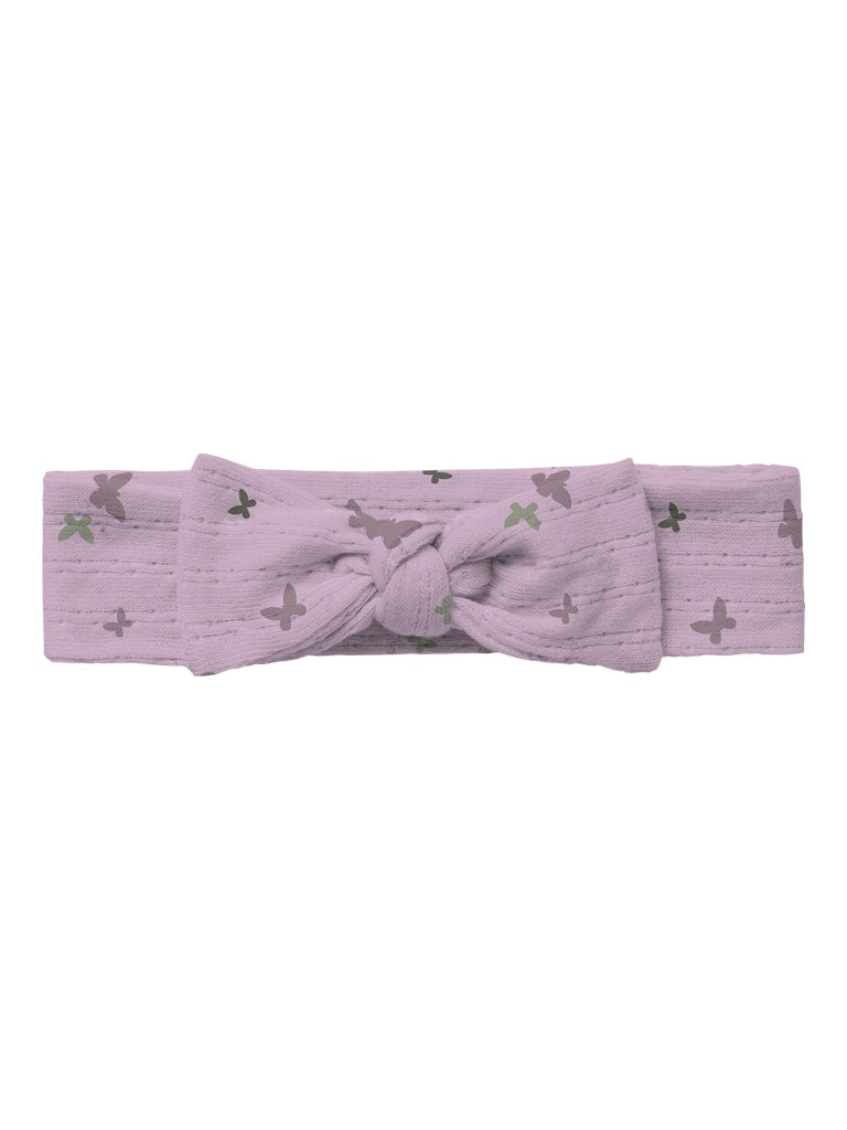 Newborn's Bilia Headband-Winsome Orchid