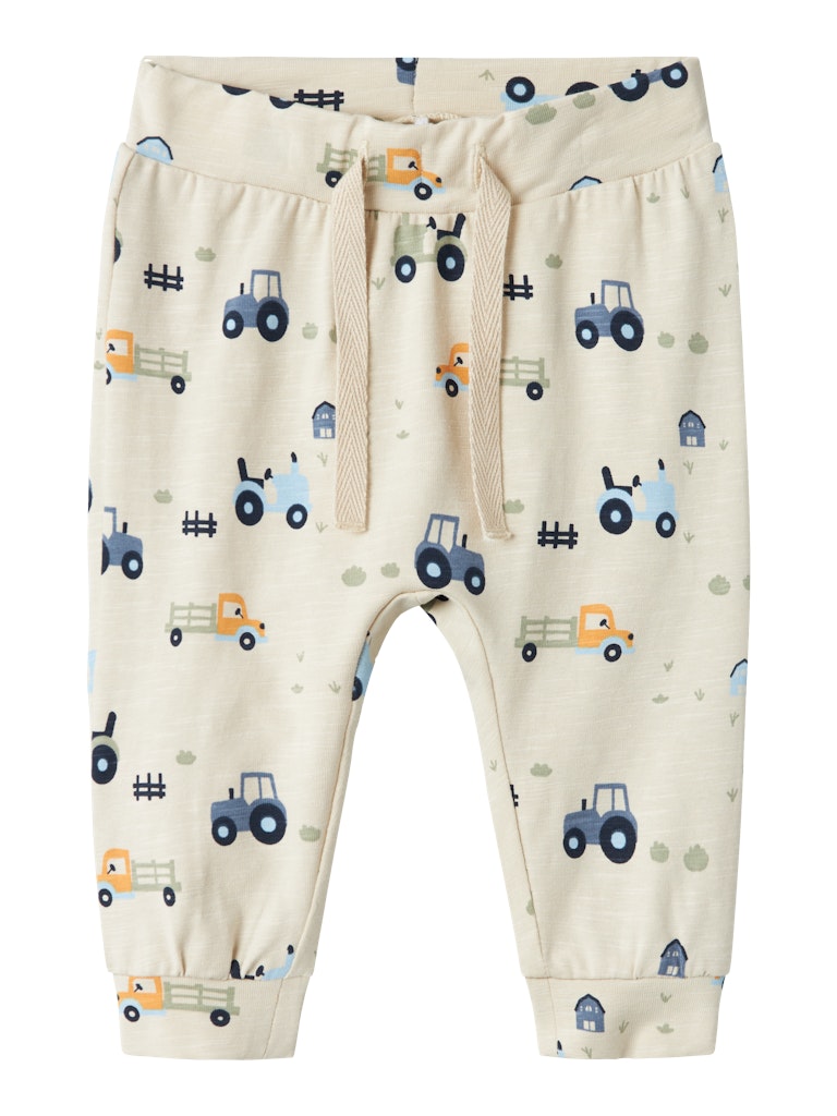 Newborn Bassen Pant-Summer Sand-Front View