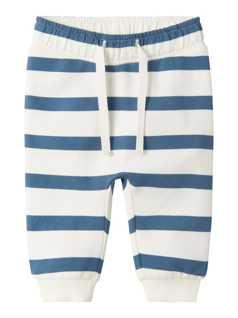 Newborn Bevo Sweat Pant-China Blue-Front View