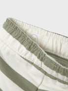 NAME IT Bevo Sweat Pant-Tea Tea model front view