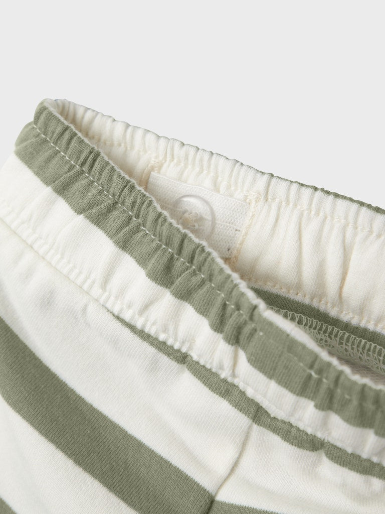 NAME IT Bevo Sweat Pant-Tea Tea model front view
