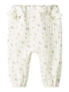 NAME IT Detone Pant-Cloud Dancer Cloud Dancer front view