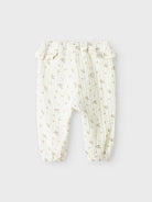 NAME IT Detone Pant-Cloud Dancer Cloud Dancer back view
