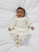 NAME IT Detone Pant-Cloud Dancer Cloud Dancer model front view