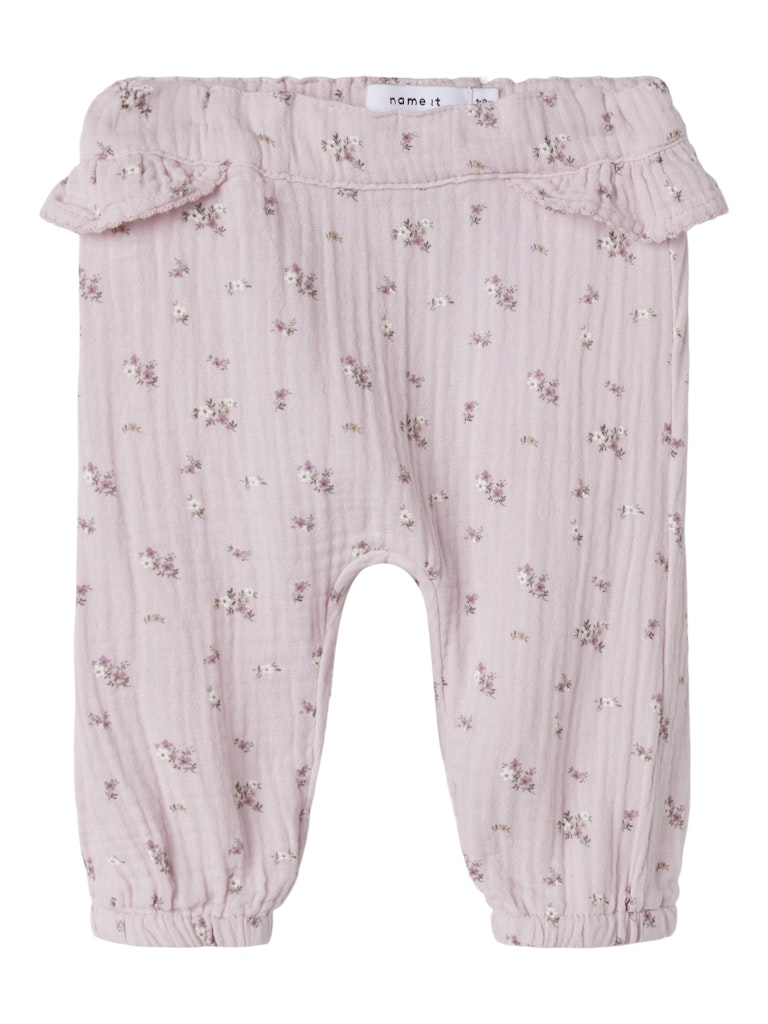 Newborn Detone Pant-Light Lilac-Front View