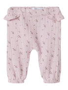 NAME IT Detone Pant-Light Lilac Light Lilac front view