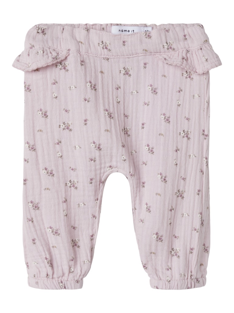 NAME IT Detone Pant-Light Lilac Light Lilac front view