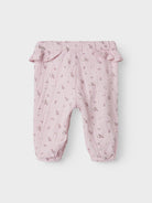 NAME IT Detone Pant-Light Lilac Light Lilac detail view