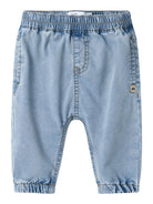 NAME IT Ben R Jeans 1495 Light Blue Denim front view