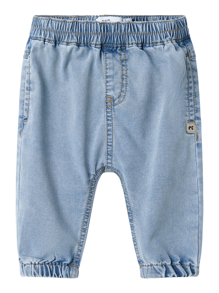 NAME IT Ben R Jeans 1495 Light Blue Denim front view