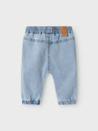 NAME IT Ben R Jeans 1495 Light Blue Denim back view