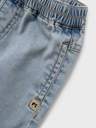 NAME IT Ben R Jeans 1495 Light Blue Denim detail view
