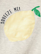 NAME IT Follyglitter Short Sleeve Top-Peyote Melange Peyote Melange model front view