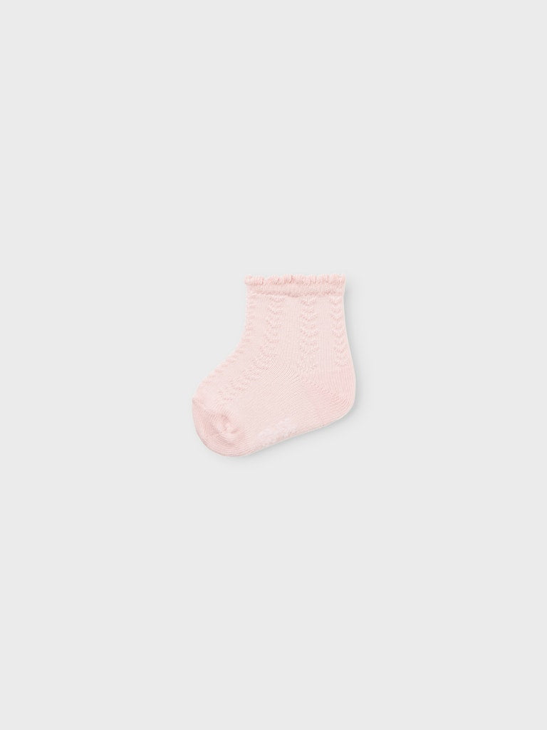 Ditta 2 Pack Sock-Pink sock