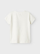 NAME IT Dromi Short Sleeve Top-Cloud Dancer Cloud Dancer detail view