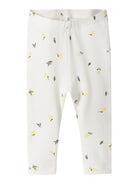 NAME IT Filly Cloud Dancer Leggings Cloud Dancer front view