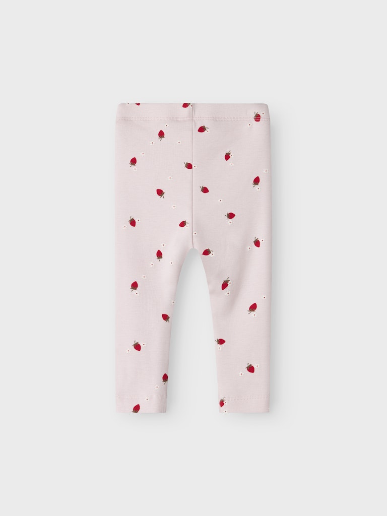 Filly Light Lilac Leggings-Back view